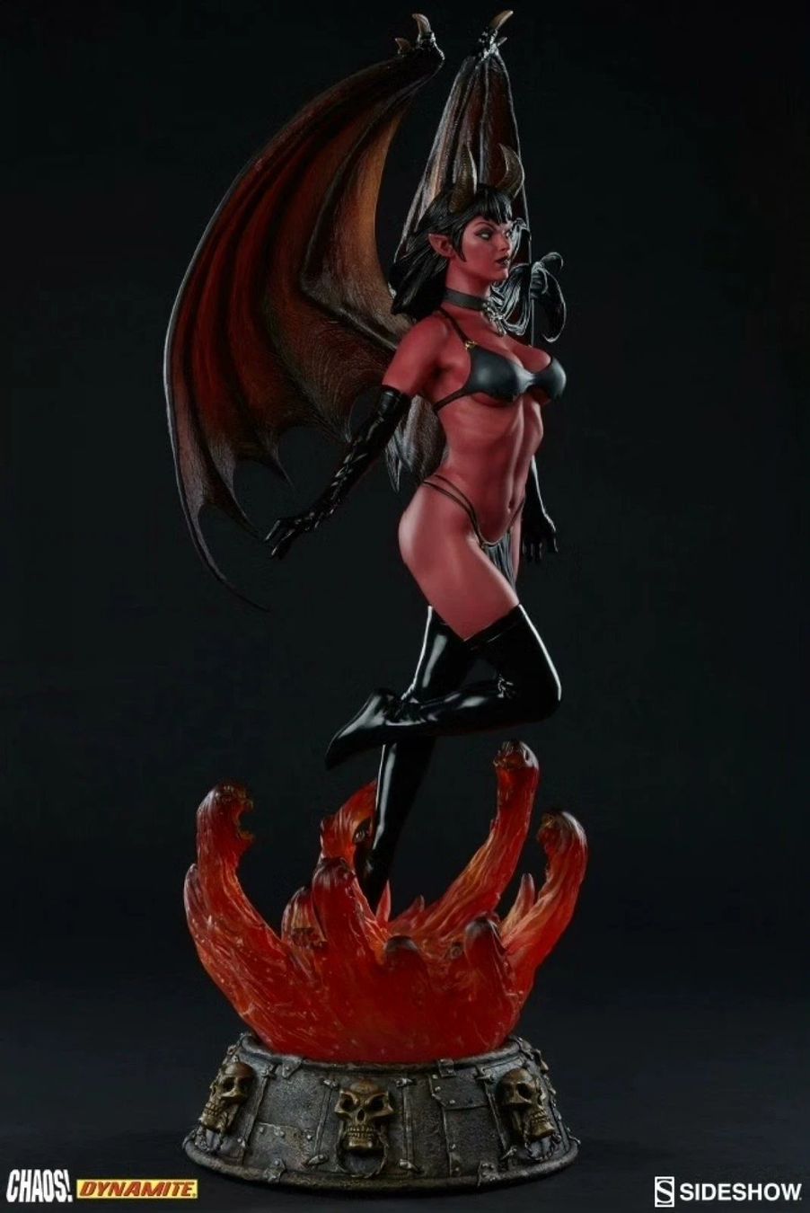 Skulpturen & Statuen: Sideshow Purgatori Statue Painted Model Collectible – Gebraucht aus Oberentfelden von FiguresAndGamesPlace 5