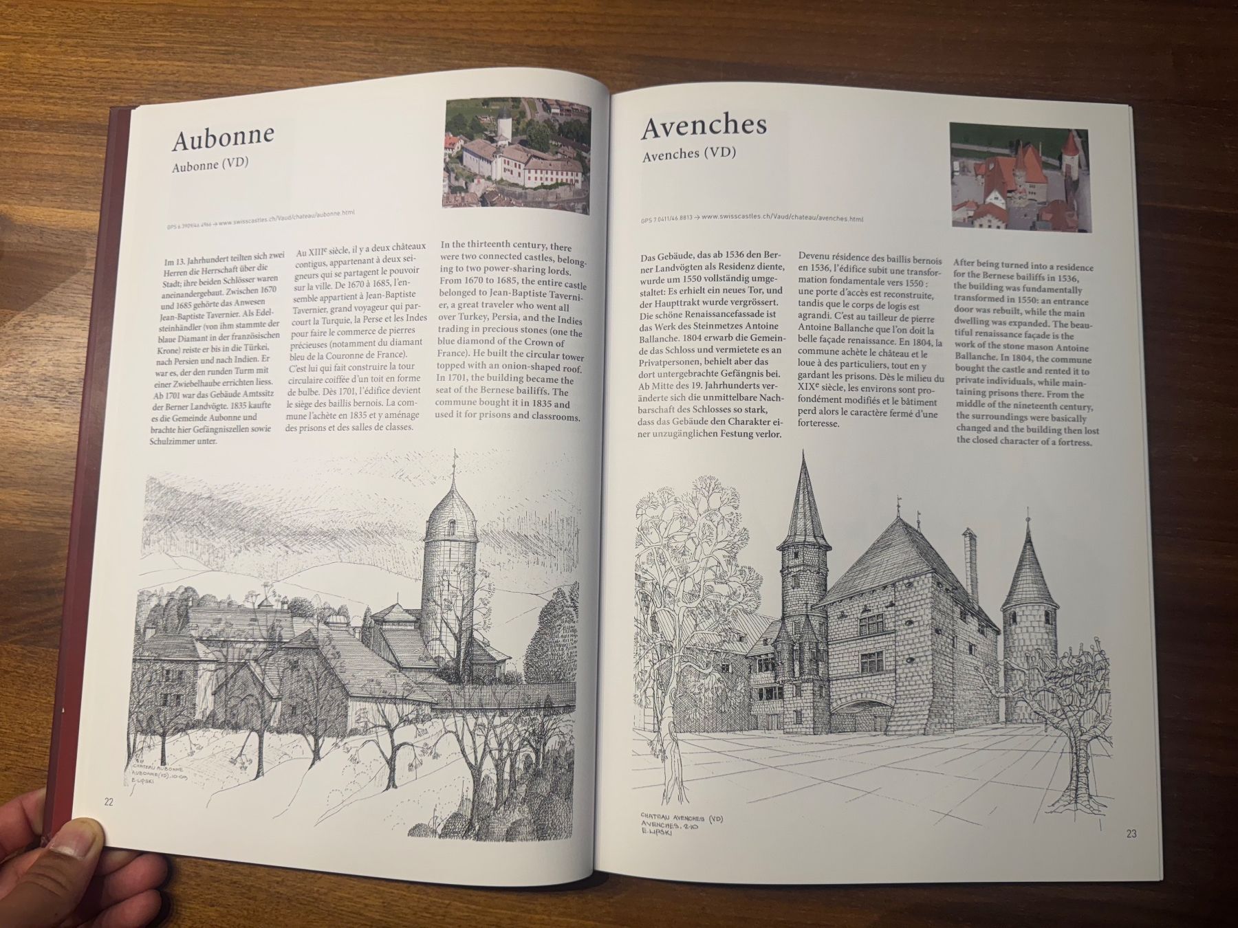 Bücher: Schlösser der Schweiz – Gebraucht aus Bern von Boox 4