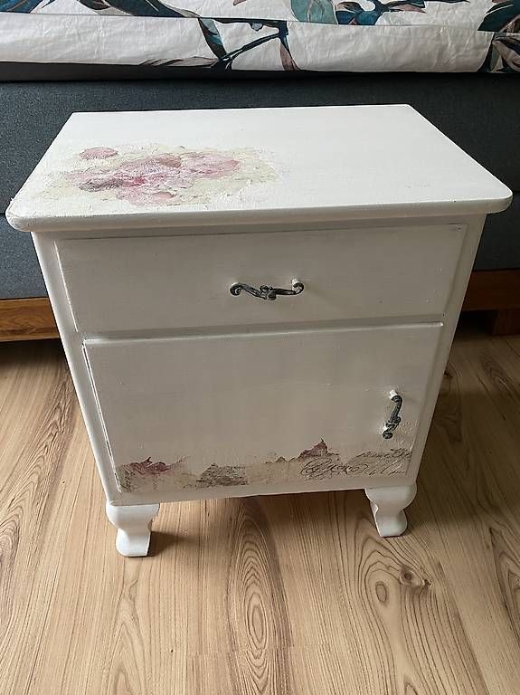 Nachttische: Set 2 Nachttische Shabby Chic Landhaus – Gebraucht aus Wengi b. Büren von _focus_