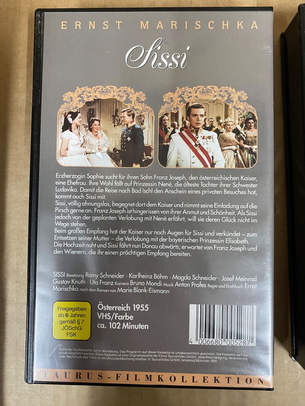 Tutti i VHS: Sissi VHS Kassette 3 Stk. – Usato da Eschlikon TG venduto da ArtRec 6