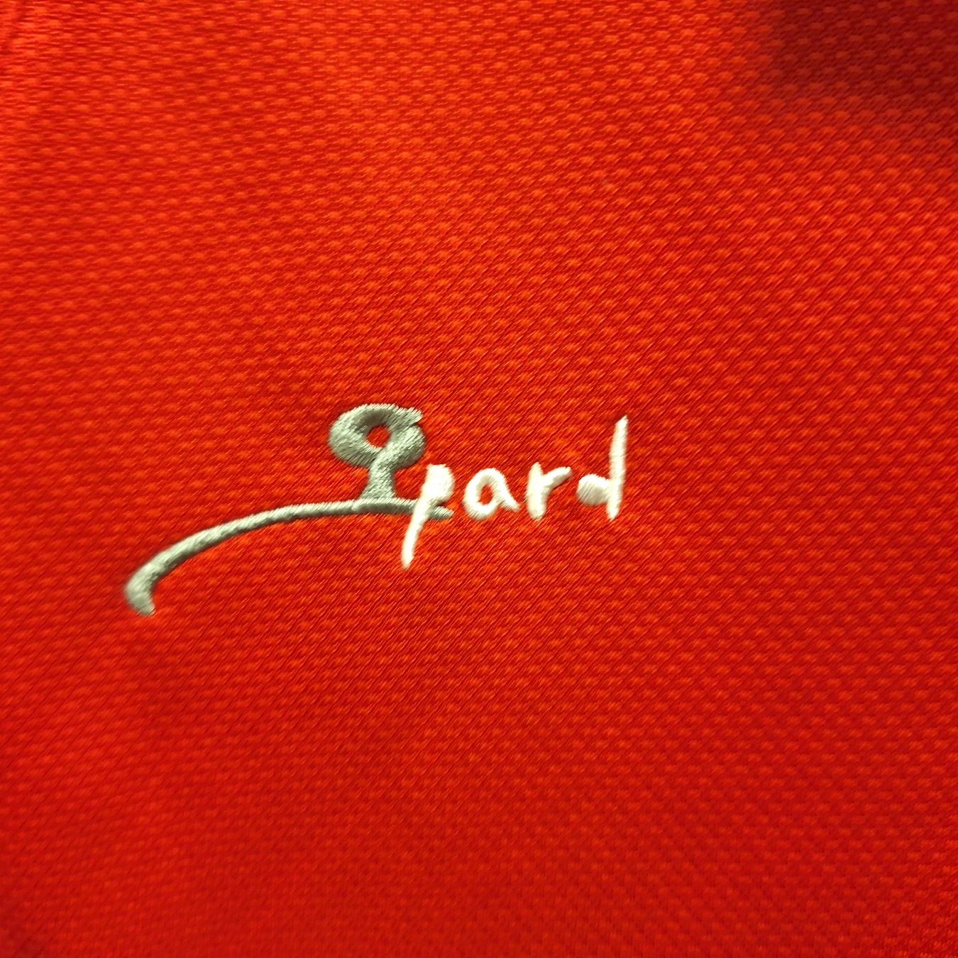 Canottiere & Pantaloni: Gpard Fc Winterthur S rotes Polo – Usato da Bellinzona venduto da LA-ropa-de-Juan 7