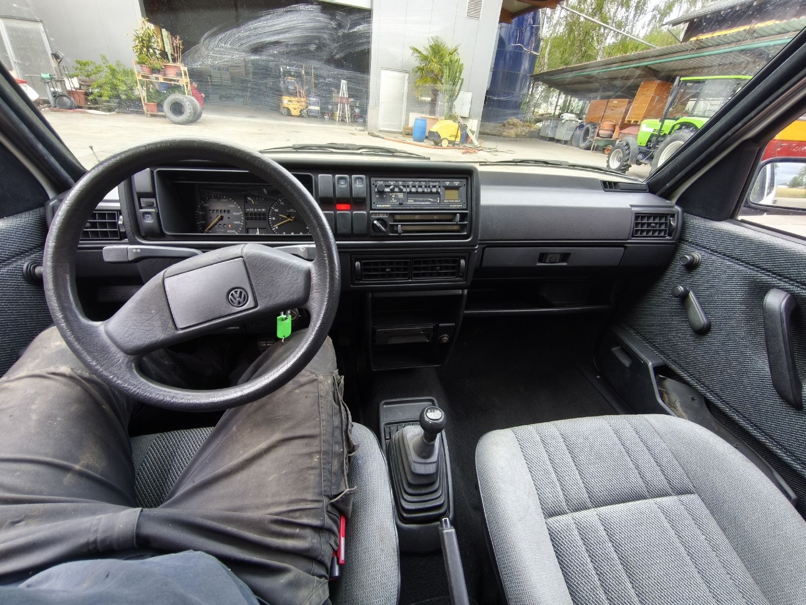 VW Automobili: VW Golf 2 CL 1.6 – Usato da schongau venduto da schrauber17 8