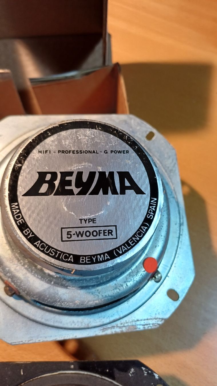 Casse acustiche: Beyma Lautsprecher-Chassis – Usato da Wegenstetten venduto da Malvasia 1