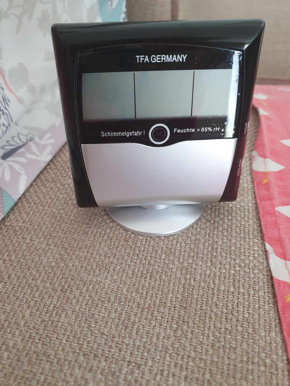 Misurare: HYGROMETER  TFA Comfort Control Digital – Nuovo (secondo la descrizione) da Klingnau venduto da Fee1960 1