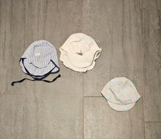 Sommerhüte für Babys Grösse 68