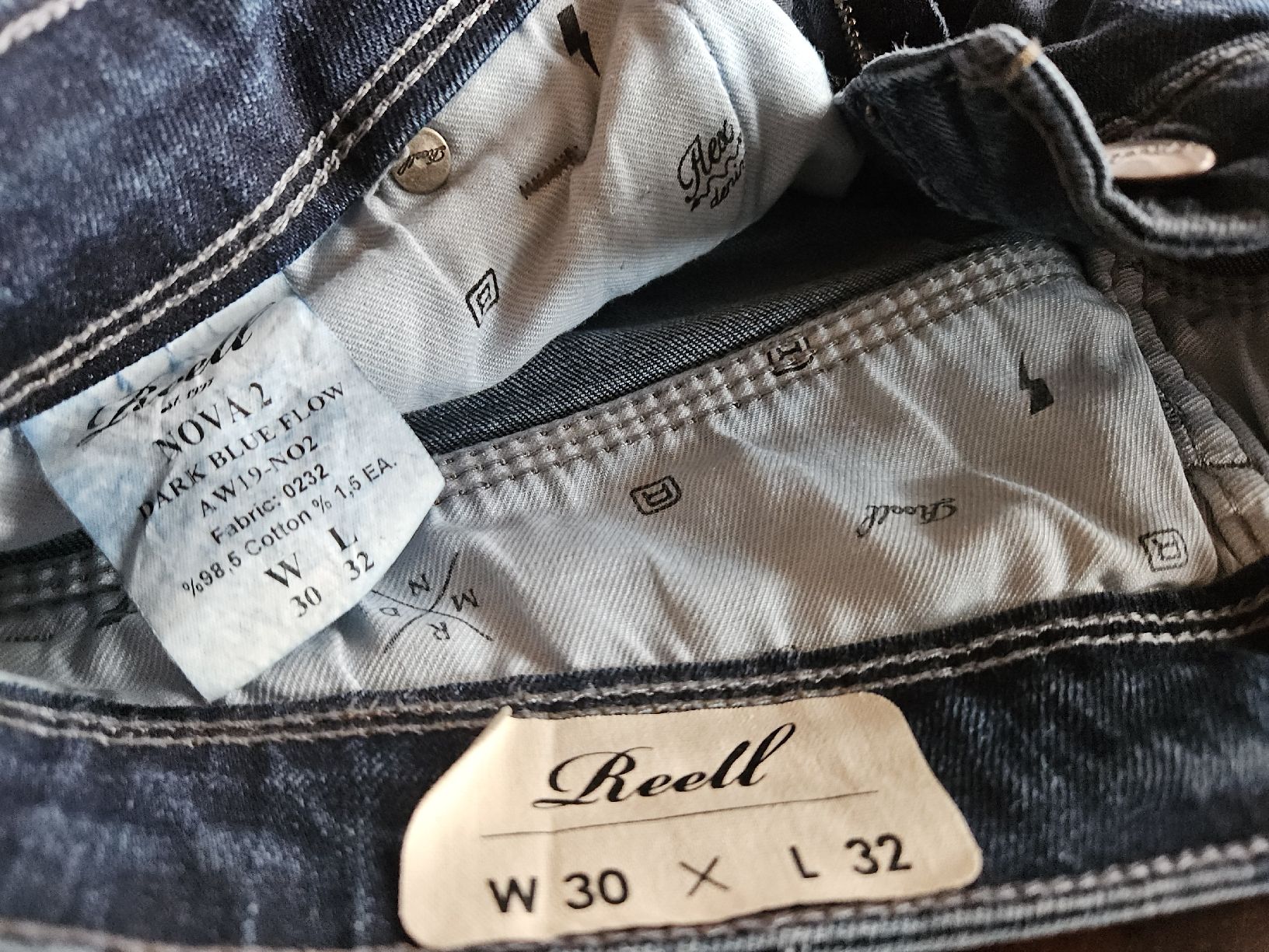 Jeans: Reell Jeans, Grösse 30/32 - ungetragen – Neu (gemäss Beschreibung) aus Aarau von sportlerschoice 1