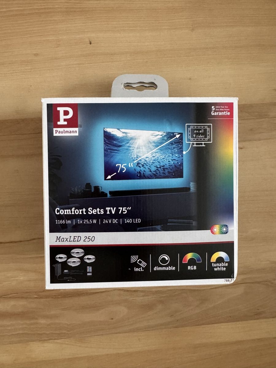 Ghirlande e barre luminose: TV LED 75” vierseitig – Nuovo (secondo la descrizione) da Rizenbach venduto da naneniko_26