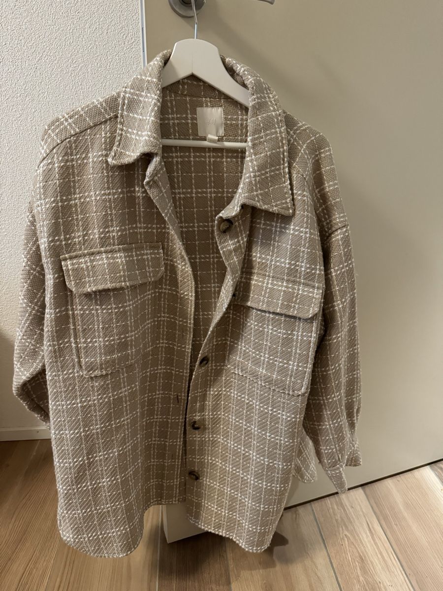 H&M Giacche: H&M Hemdjacke – Nuovo (secondo la descrizione) da Zürich venduto da iva_c9dw