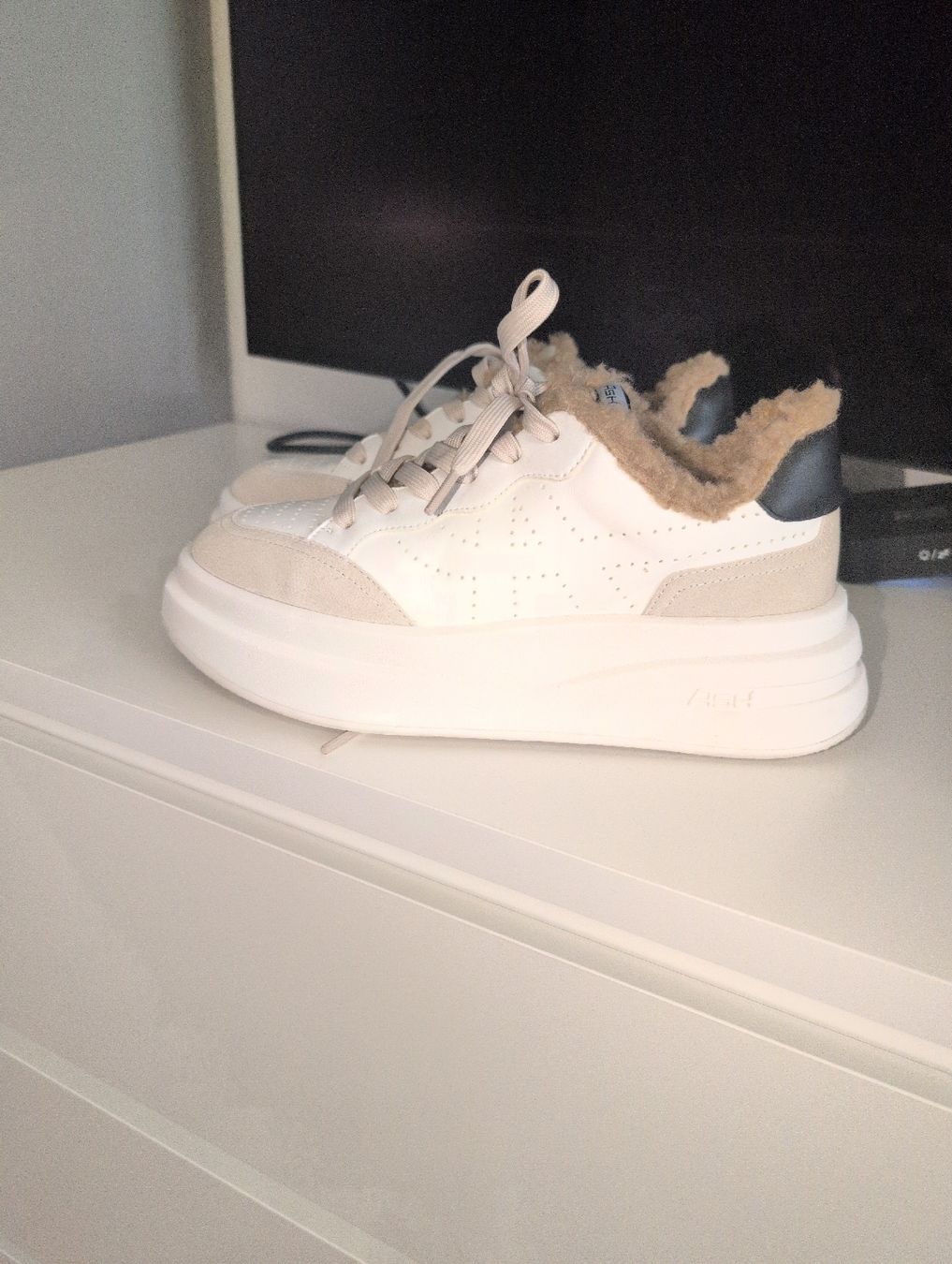 Scarpe da donna: ASH baskets d'hiver chaudes et confortables taille 39 – Usato da Bassersdorf venduto da pca_cz6q 1