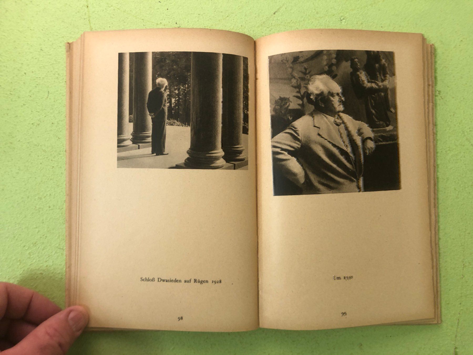 Bücher: Behl/Voight: Gerhart Hauptmanns Leben. – Gebraucht aus Zürich von allp 7