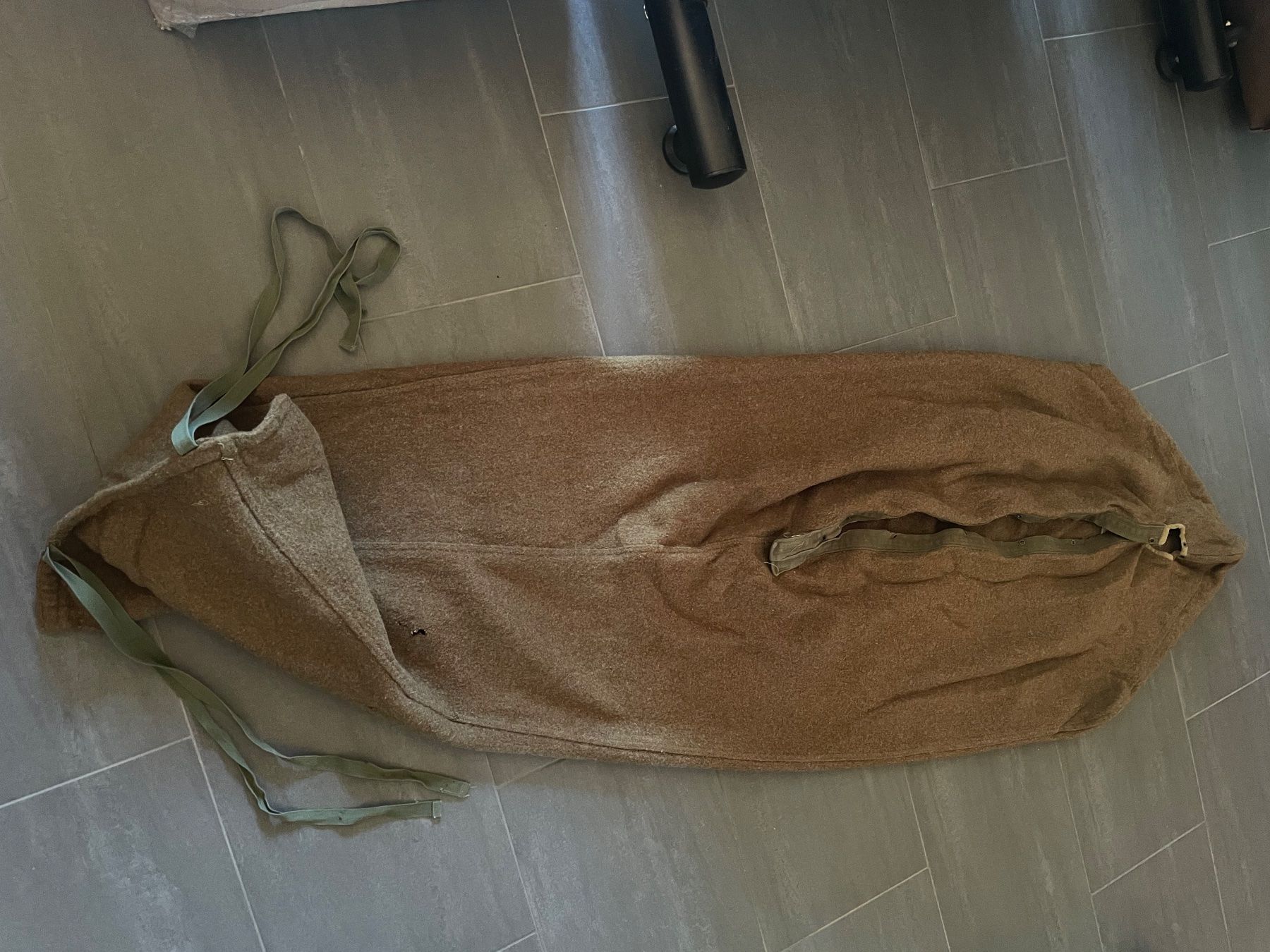 US Army Uniformes: Sac de couchage original us ww2 – D'occasion à Oberbütschel par Woodie2005 1
