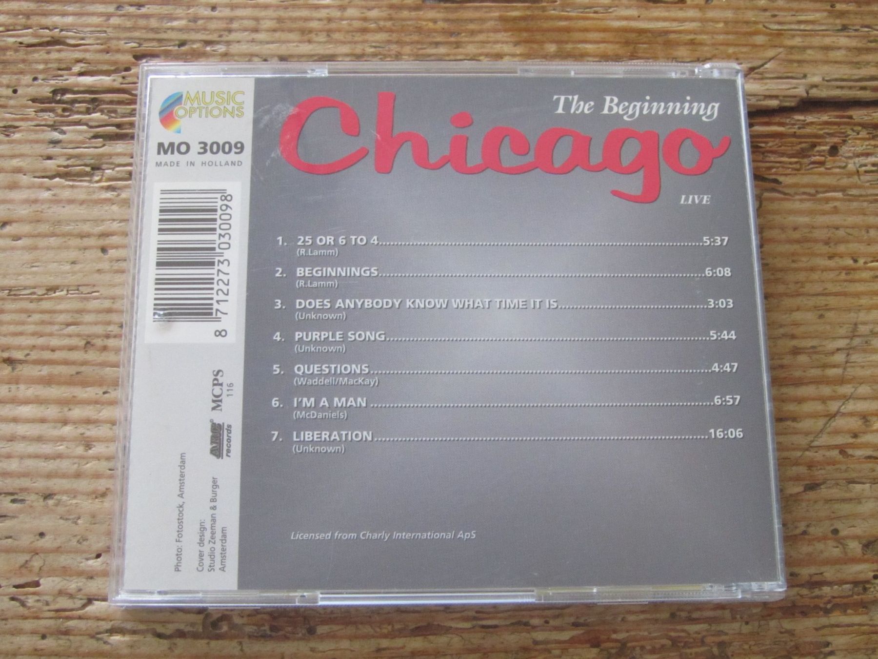 CD: Chicago - The Beginning, CD, TOP Zustand – Usato da Seengen venduto da mikelele 1