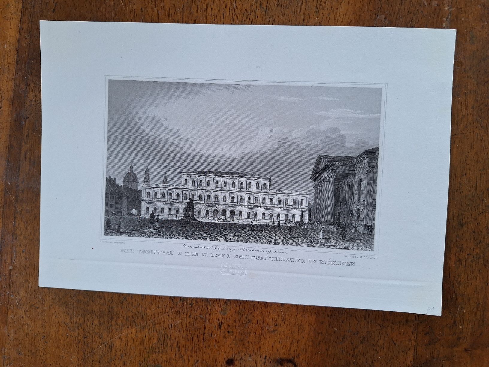 Incisioni: MUNICH  14 GRAVURES – Usato da Bevaix venduto da bohrap 9