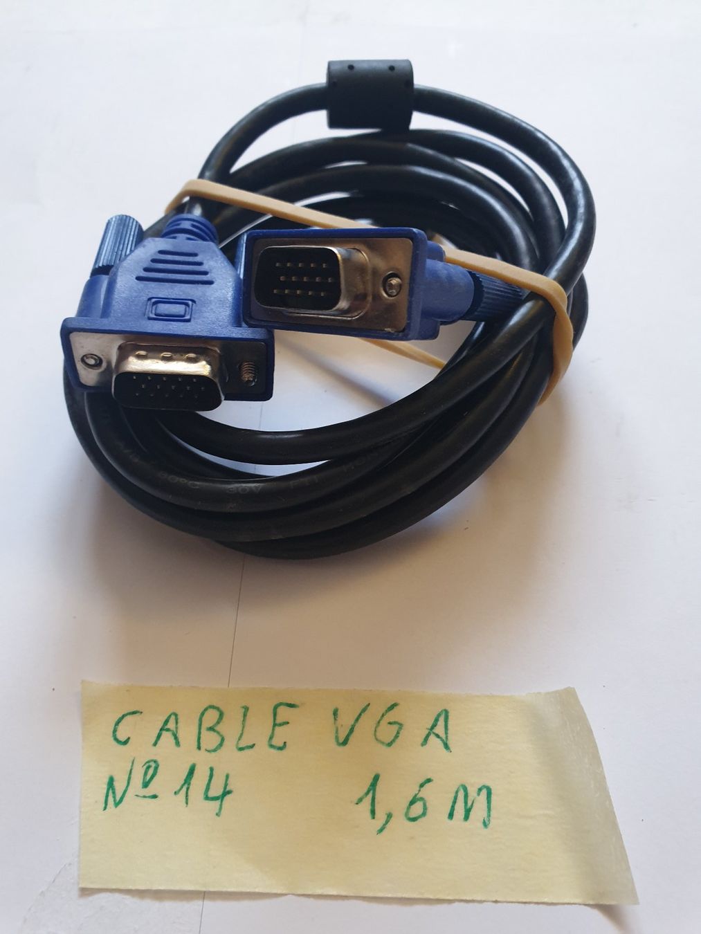 Kabel: Câble VGA / 1.6 mètres / pas testé – Gebraucht aus Moudon von Amaroli7