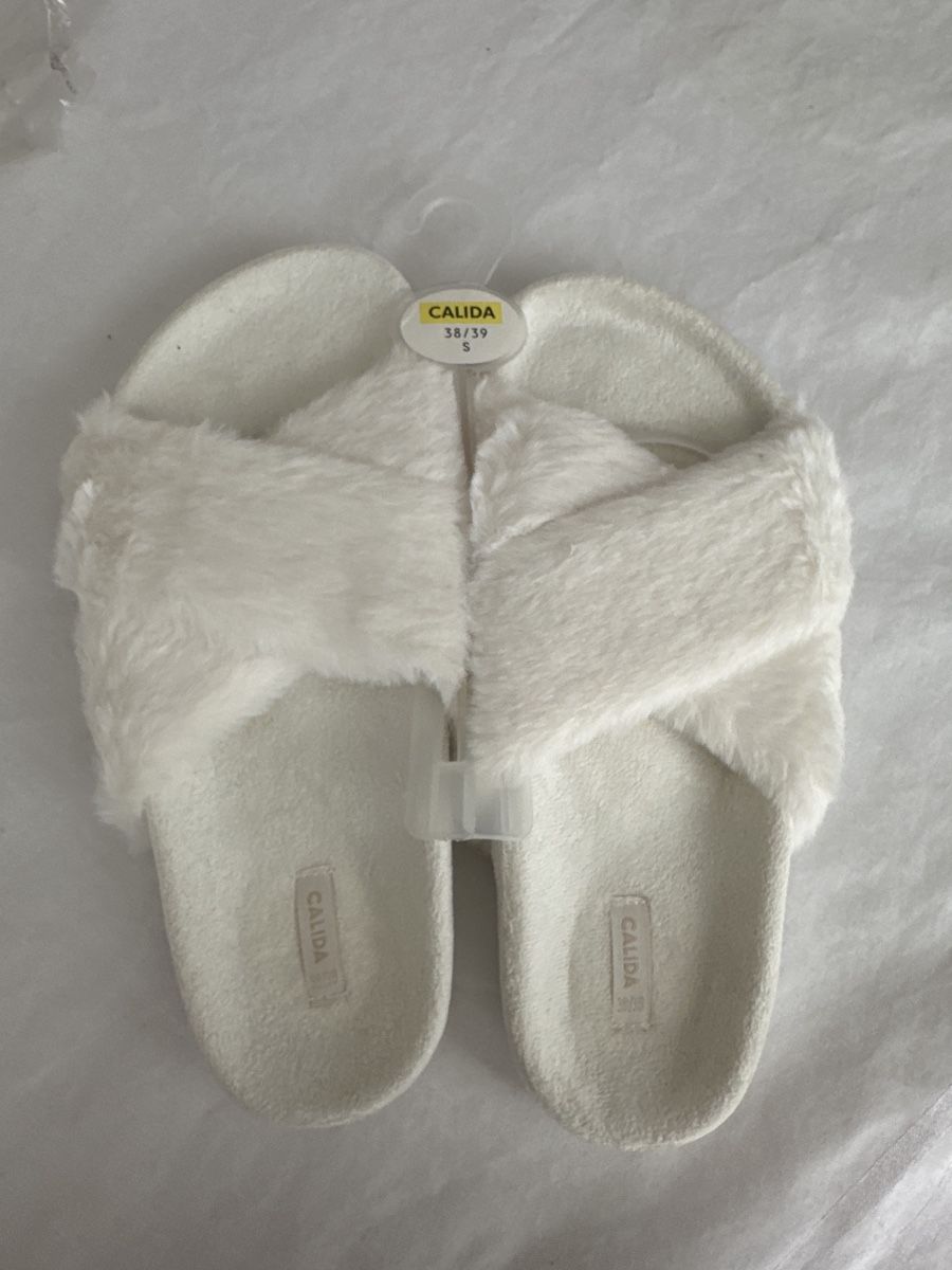 Scarpe da donna: Calida Schlappen – Nuovo e nell'imballaggio originale da Niederglatt ZH venduto da Laurita1972