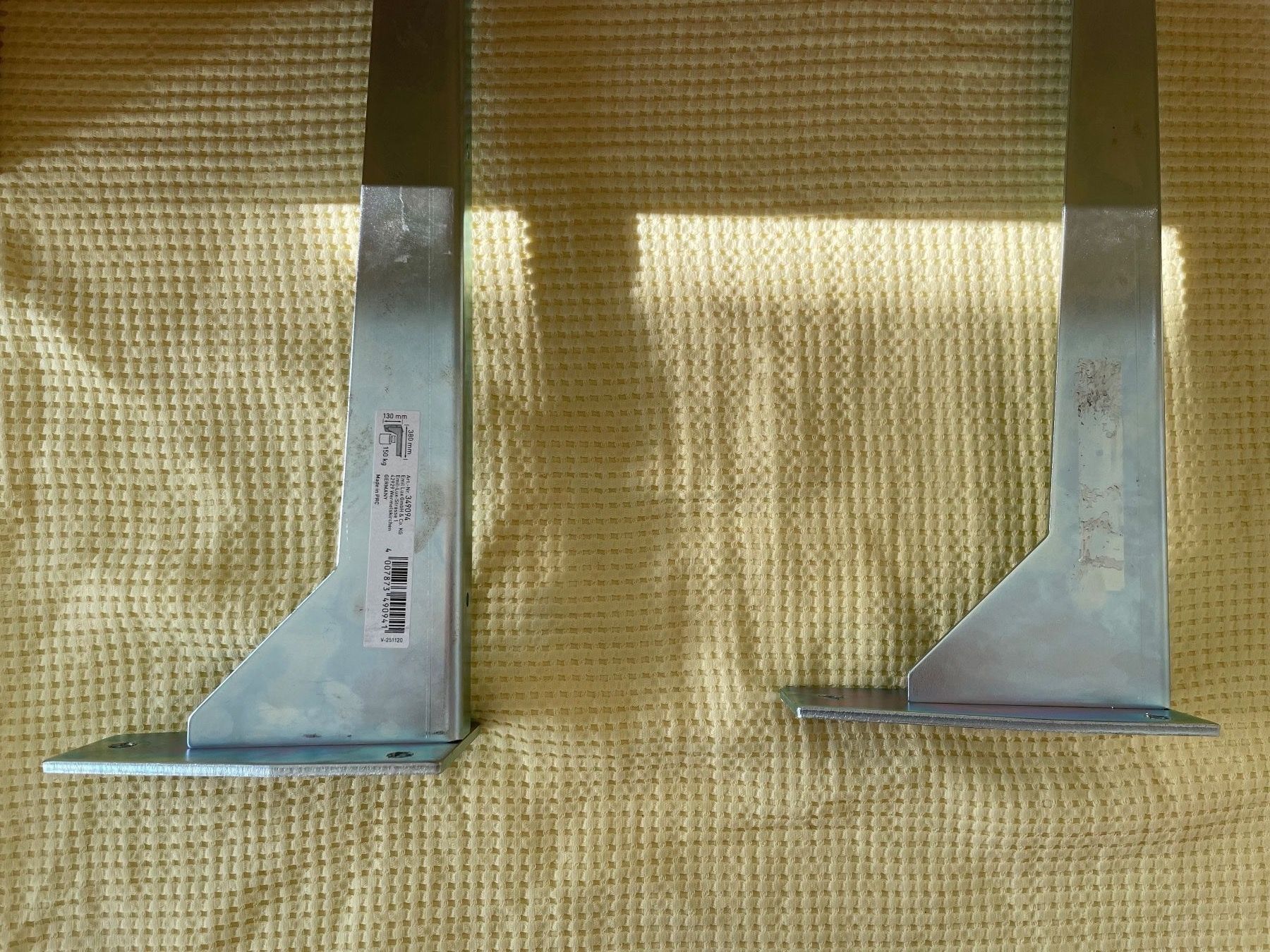 Scaffali: Wandregal aus Steingut (Gres porcelain) – Usato da Breganzona venduto da vdo_bgq7 3