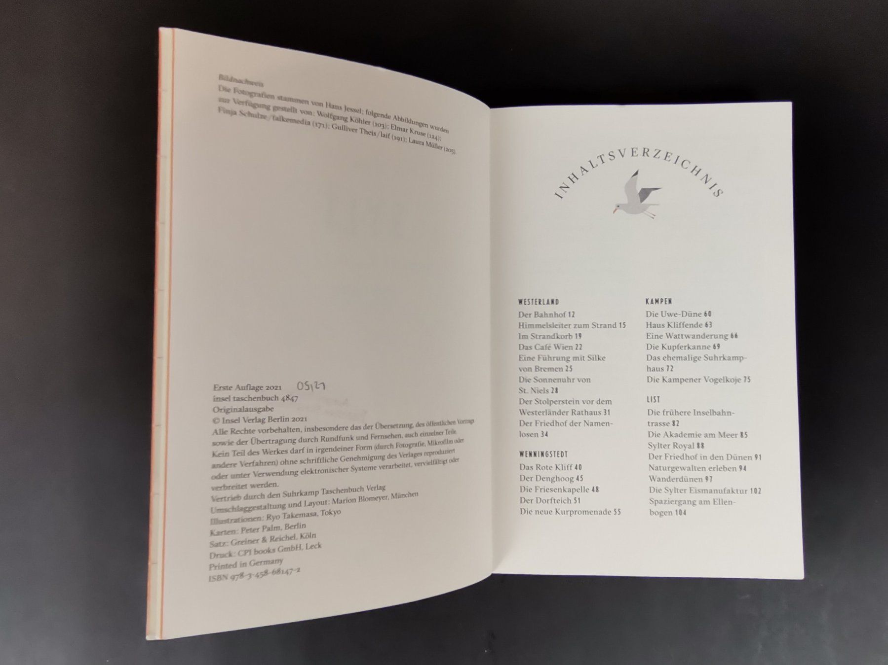 Libri: Buch Lieblingsorte Insel Sylt – Usato da Schaffhausen venduto da Restwert_SH 1