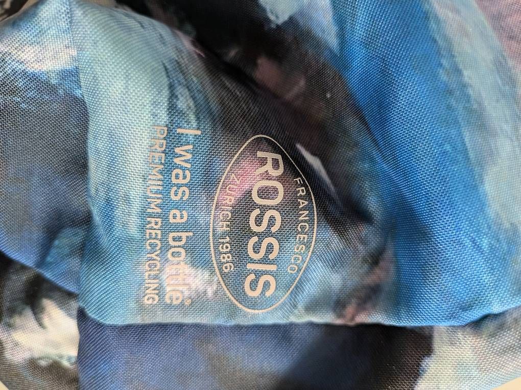 Rossis Borse da donna: Rossi Tasche blaue Berge – Usato da Winterthur venduto da Verena_van_E 1