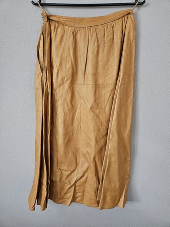 Vintage Lederrock