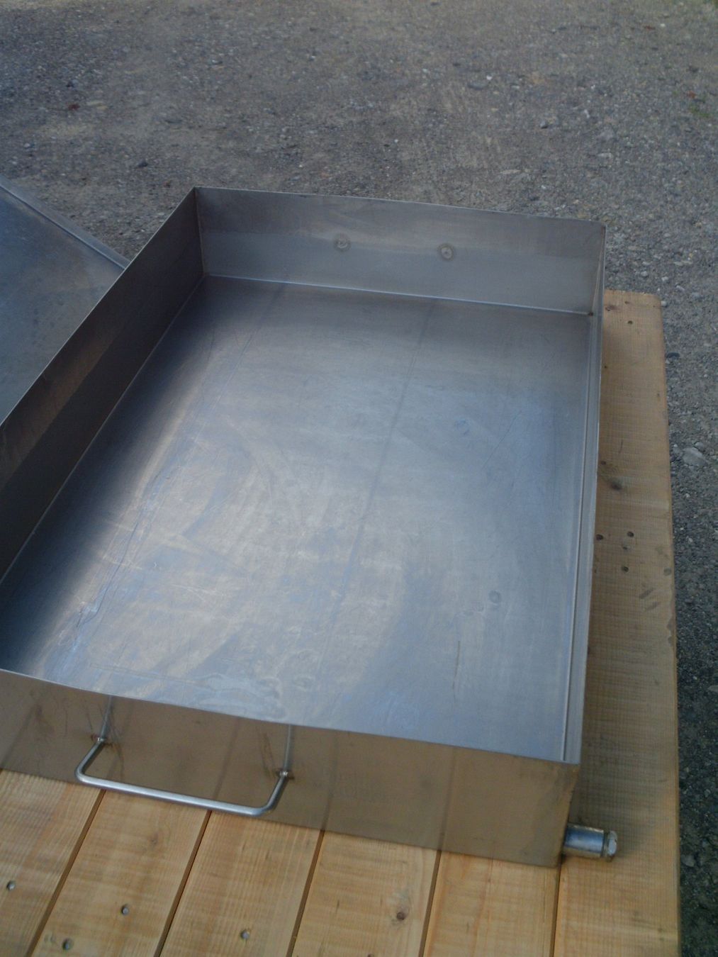 Elettrodomestici da cucina: Chromstahlwanne mit Deckel, ev. Bain-Marie – Usato da wilen-gottshaus venduto da Stawigo25 4