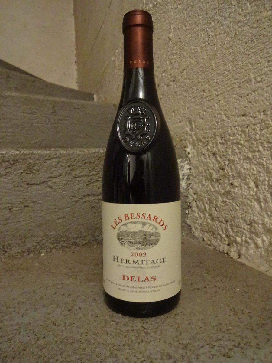 Vino: 100 PP -  Delas  "Les Bessards" - 2009 – Nuovo (secondo la descrizione) da Cham venduto da mktreasure 1