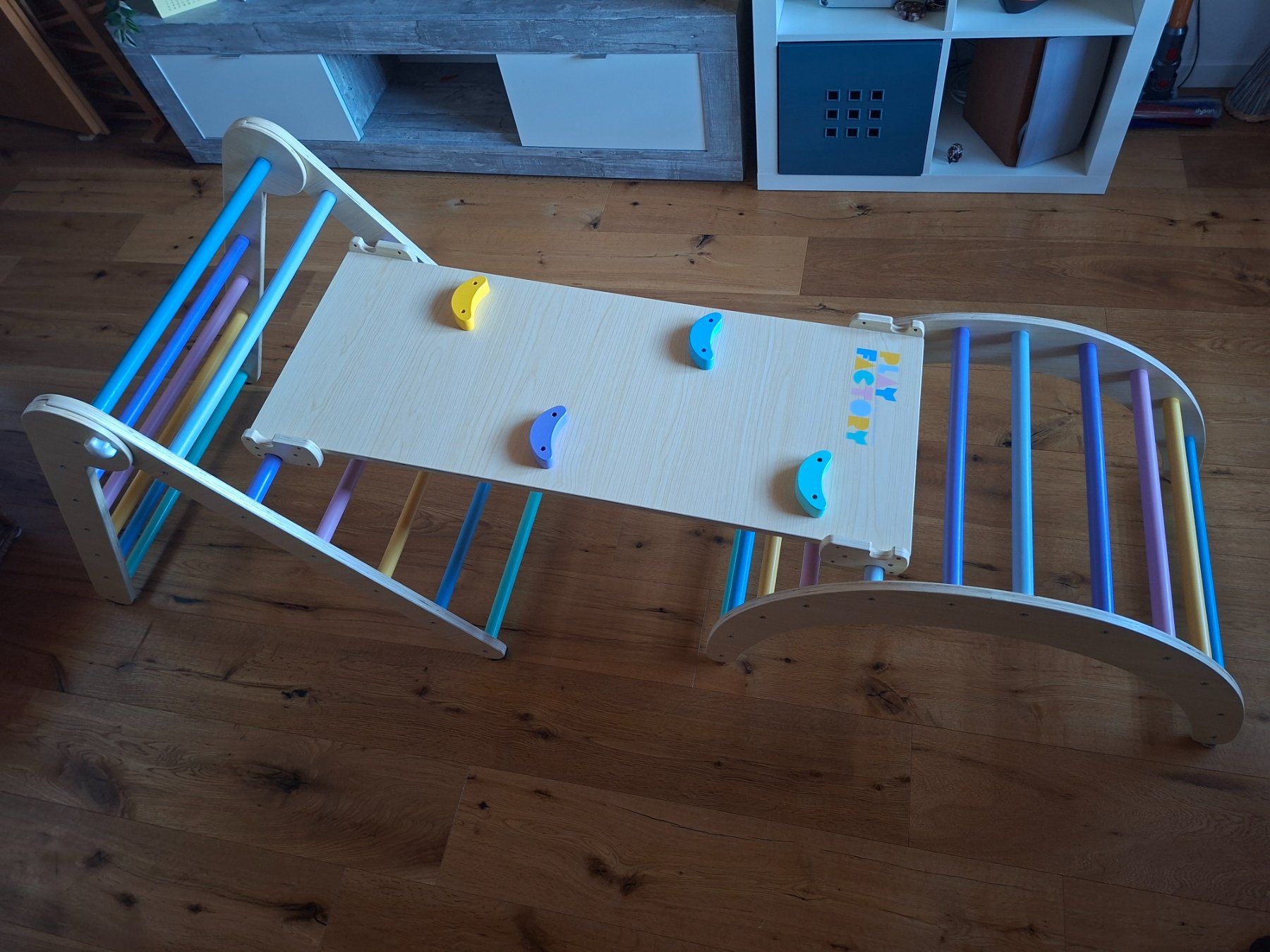 Murs & prises d'escalade: Klettergerüst Kinder – D'occasion à Etzelkofen par kim.giovanola