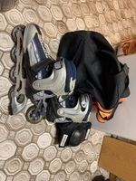 Inlineskates Hyskate Element XF Grösse 45 mit Zubehör