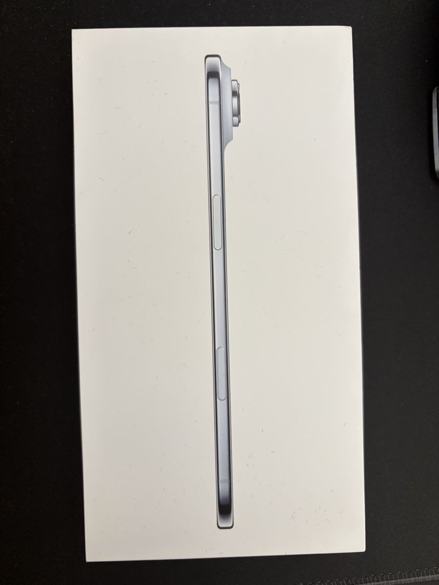 Apple Telefoni cellulari / Smartphones: iPhone 17 Air 512Gb Skyblue neuwertig – Usato da Aarburg venduto da kor_zmw5