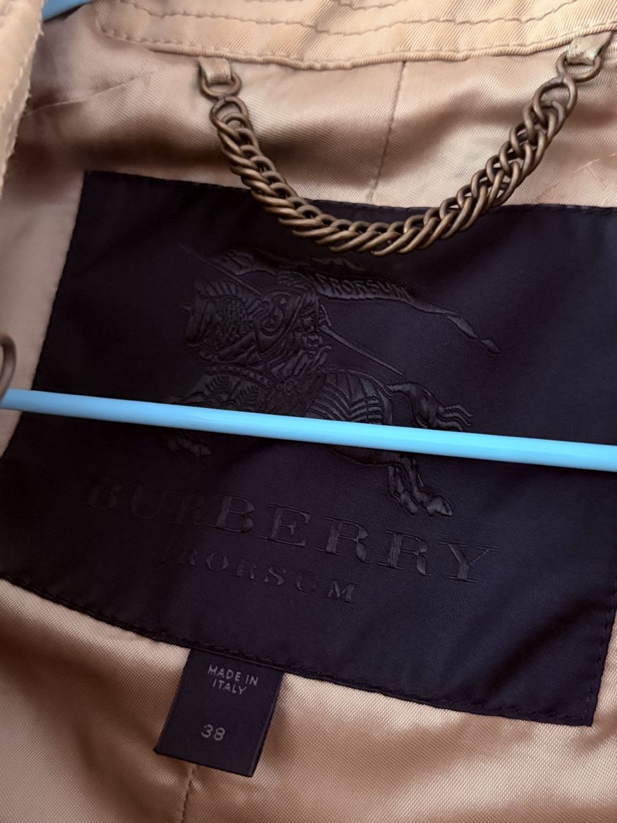 Burberry Giacche: Burberry Lederjacke beige Grösse M – Nuovo (secondo la descrizione) da Bauma venduto da duj_9dsw 3