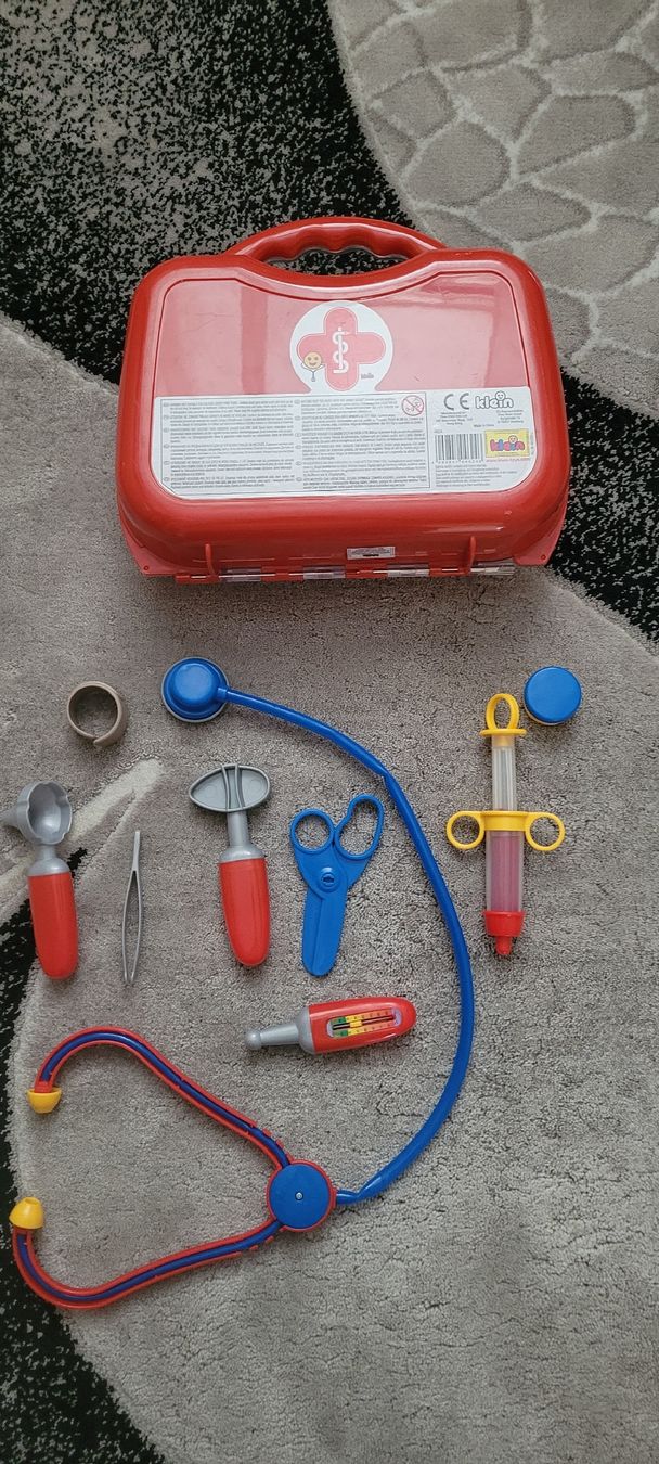 Jouets: Coffret docteur jouet /KLEIN – D'occasion à Vevey par obi_n8zc 1