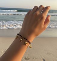 Starfish Charm Bracelet - Beach Ready Summer Jewelry