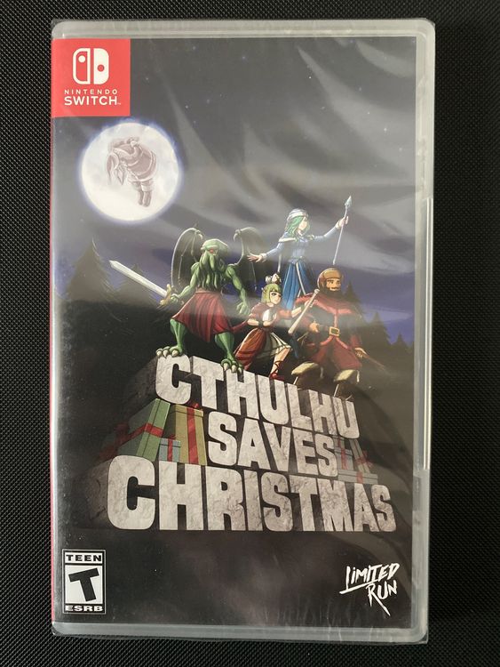 Susurros desde la Oscuridad: Cthulhu Saves Christmas