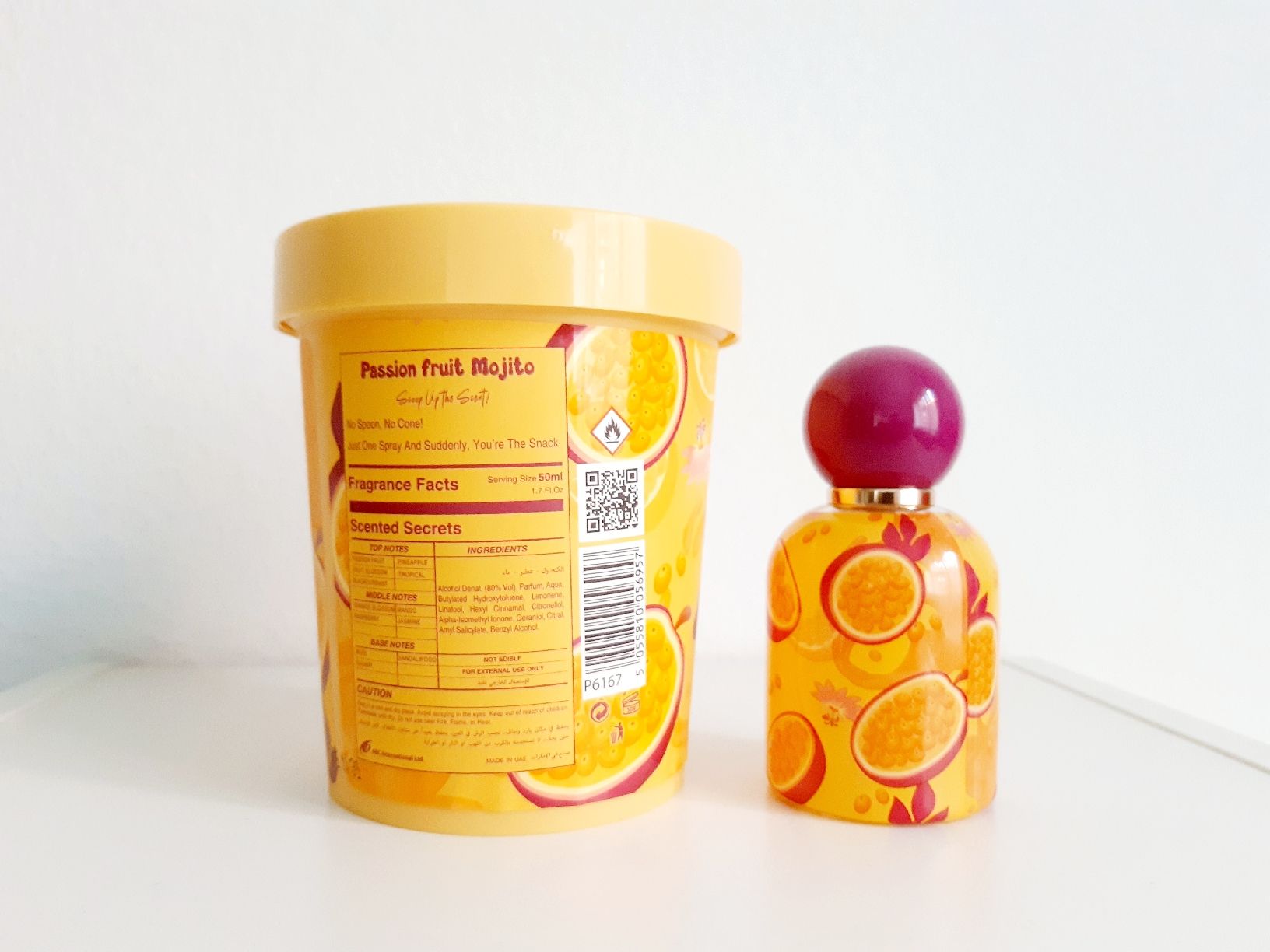 Profumi & Eau de Toilette: Tubbees Passion Fruit Mojito – Nuovo (secondo la descrizione) da Winterthur venduto da Je. 1