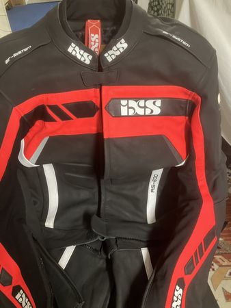 Ixs Motorradkombi RS-600 Grösse 50 neuer Zustand