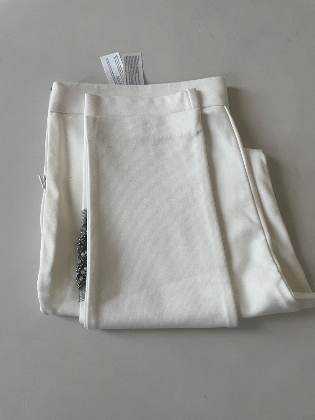 Twinset Pantaloni: Twinset Milano Hose 48 – Usato da Minusio venduto da Pink222 4