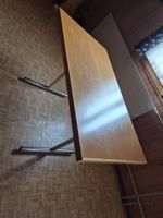 4 Stück Tisch 1.3 m x 0.7 m