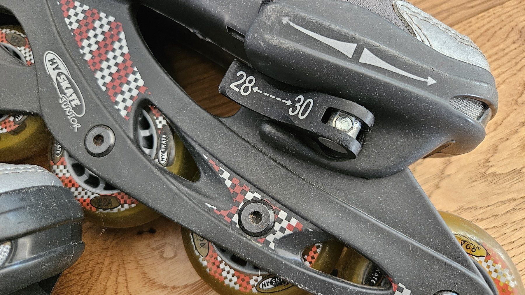 Pattini in linea & Pattini a rotelle: Inline-Skates HySkate Junior XTend 2 – Usato da Schaffhausen venduto da asyouwestley 2