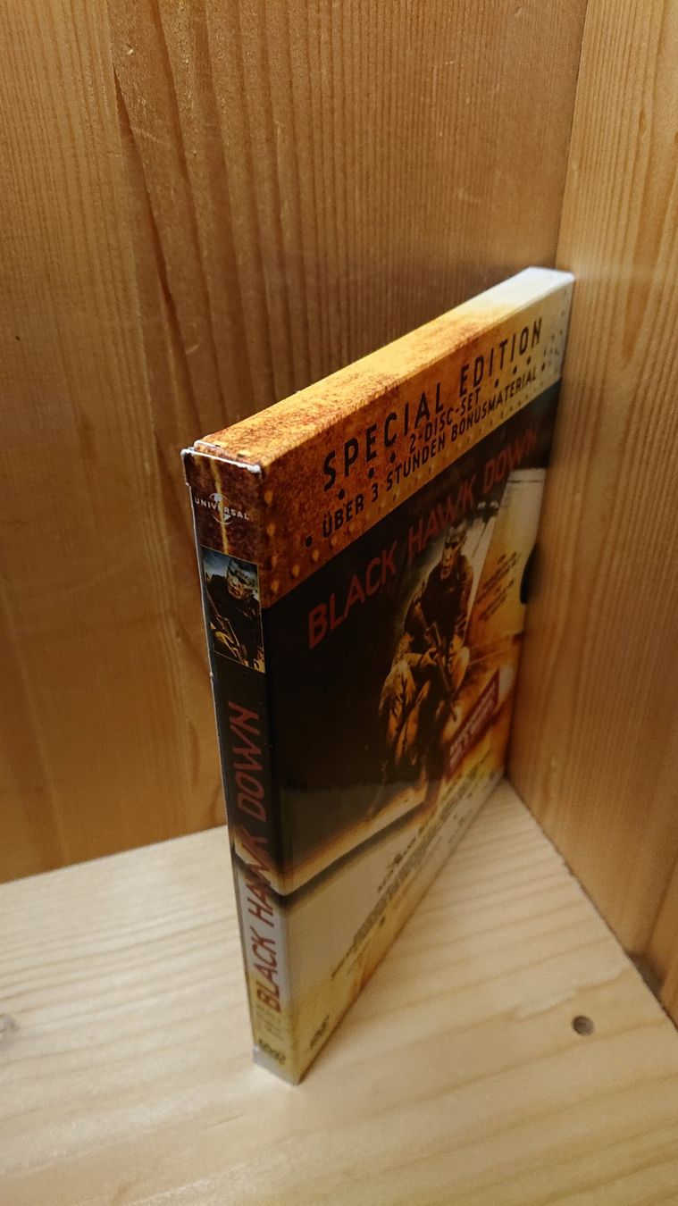 Tutti i DVDs: BLACK HAWK DOWN DVD Special Edition mit Josh Hartnett – Usato da Wilderswil venduto da Exebub 2