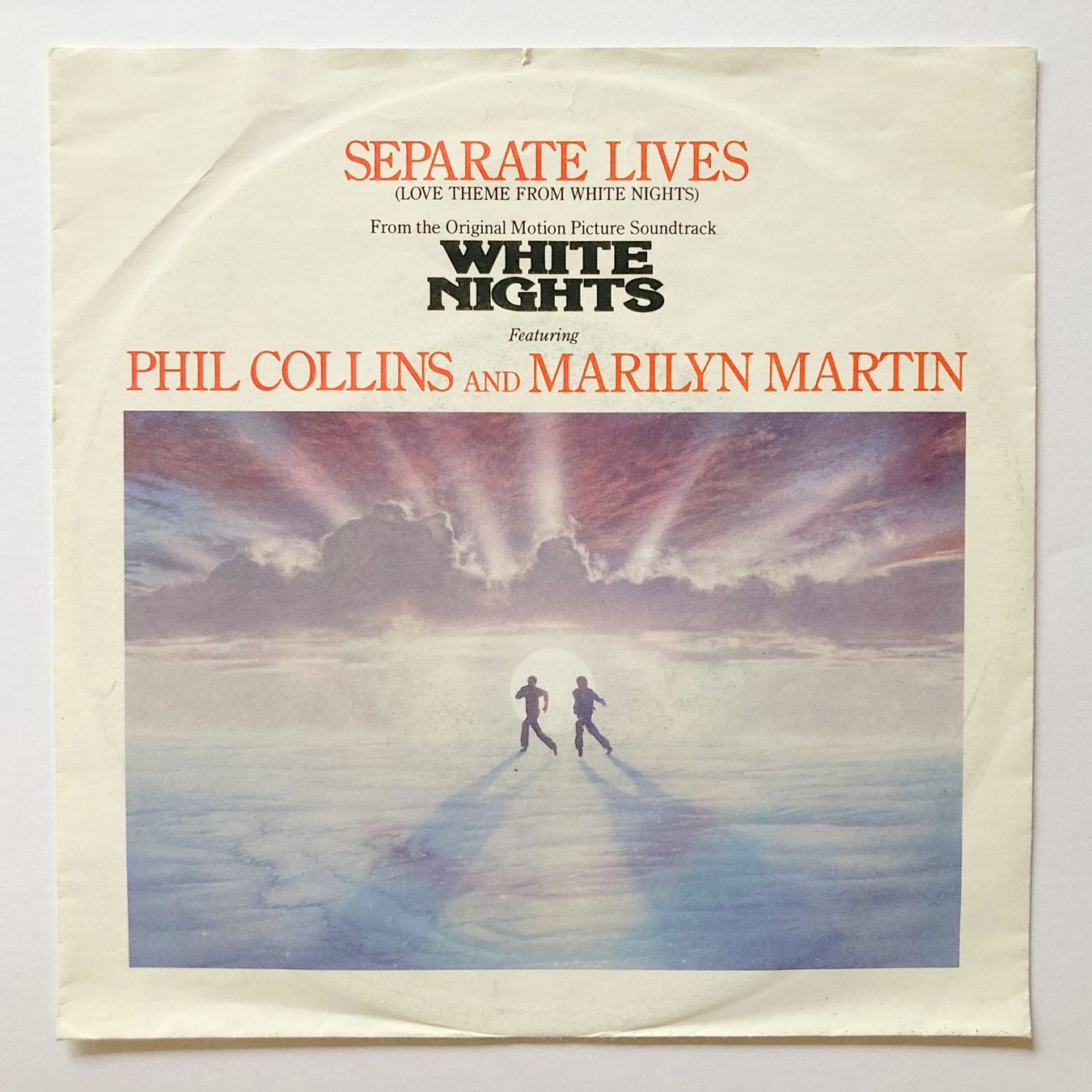 Vinyles: PHIL COLLINS - SEPARATE LIVES – D'occasion à Bottens par hotter-than-hell