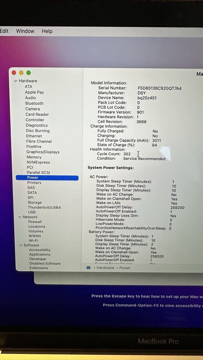Apple Portables: Apple Macbook Pro 13 2016 – D'occasion à Zürich par Hyper_racing 2