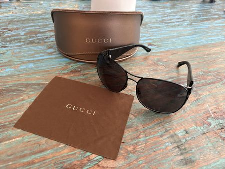 Traumhaft schöne Gucci- Sonnenbrille