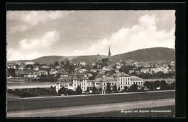 Burgdorf, Gesamtansicht mit Bezirks-Kran