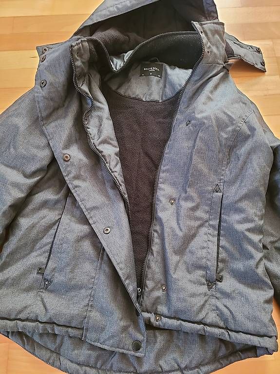 Jacken: Winterjacke Anthrazit Damen mit kapuze – Gebraucht aus Stachen von mel_lvy5 2