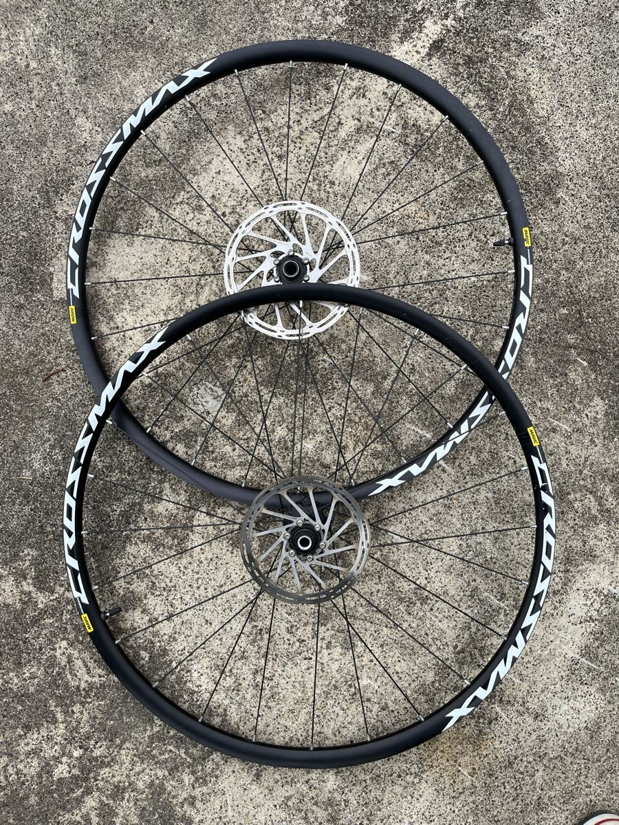 Mavic Ersatzteile: Mavic Crossmax Laufradsatz 29 Zoll – Gebraucht aus frick von comi