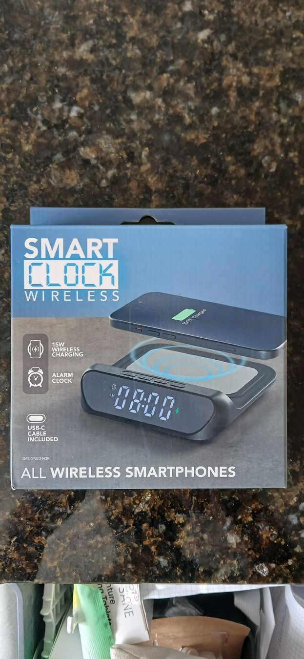 Sveglie: Smart Clock Wireless Ladestation Alarm Uhr NEU – Nuovo (secondo la descrizione) da Niederweningen venduto da Andrin