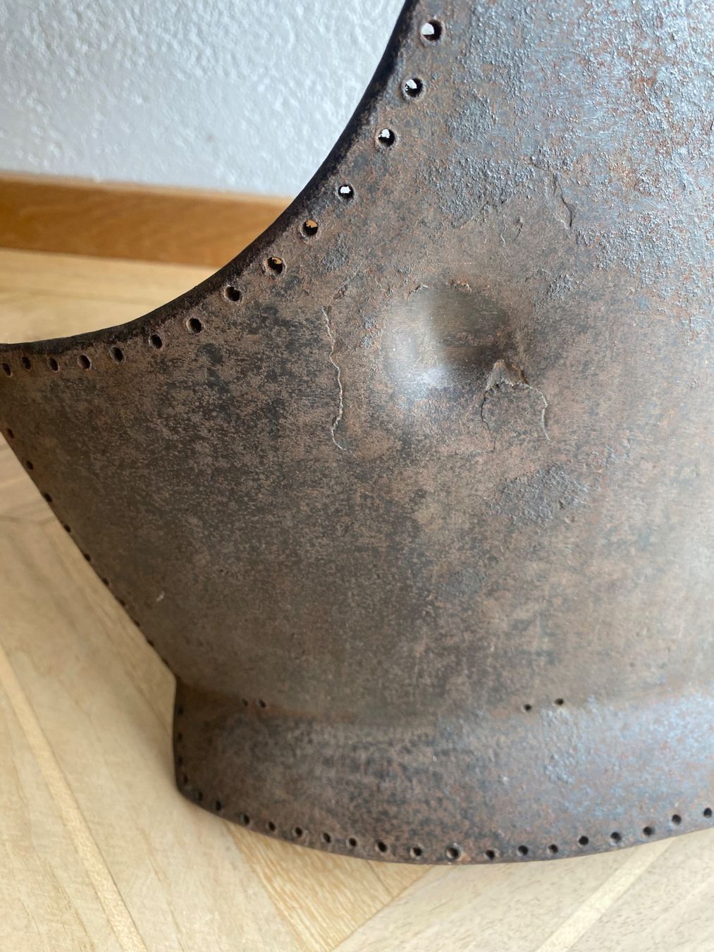 Uniformi: Antiker Brustpanzer / Brustharnisch aus Eisen – Usato da Burgdorf venduto da gre_2ftz 1