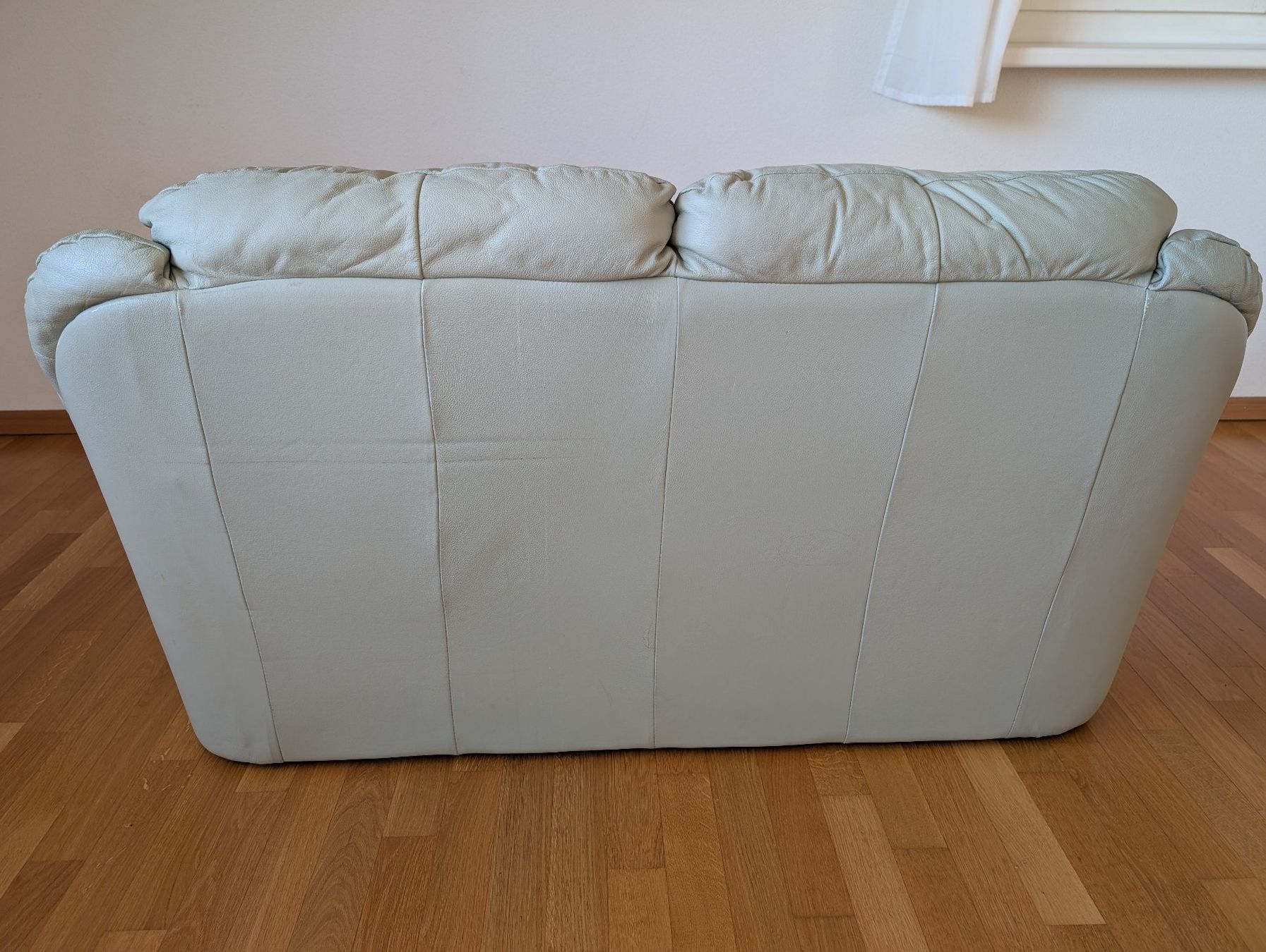 Divani: Kunstleder-Sofa (2-Sitzer) – Usato da Affoltern am Albis venduto da ric_8mpp 2
