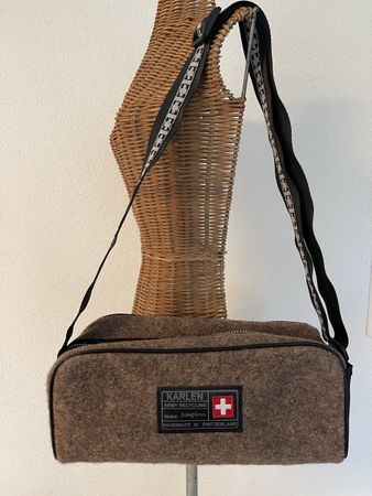 Karlen Swiss,  Army Recycling Tasche Simplon