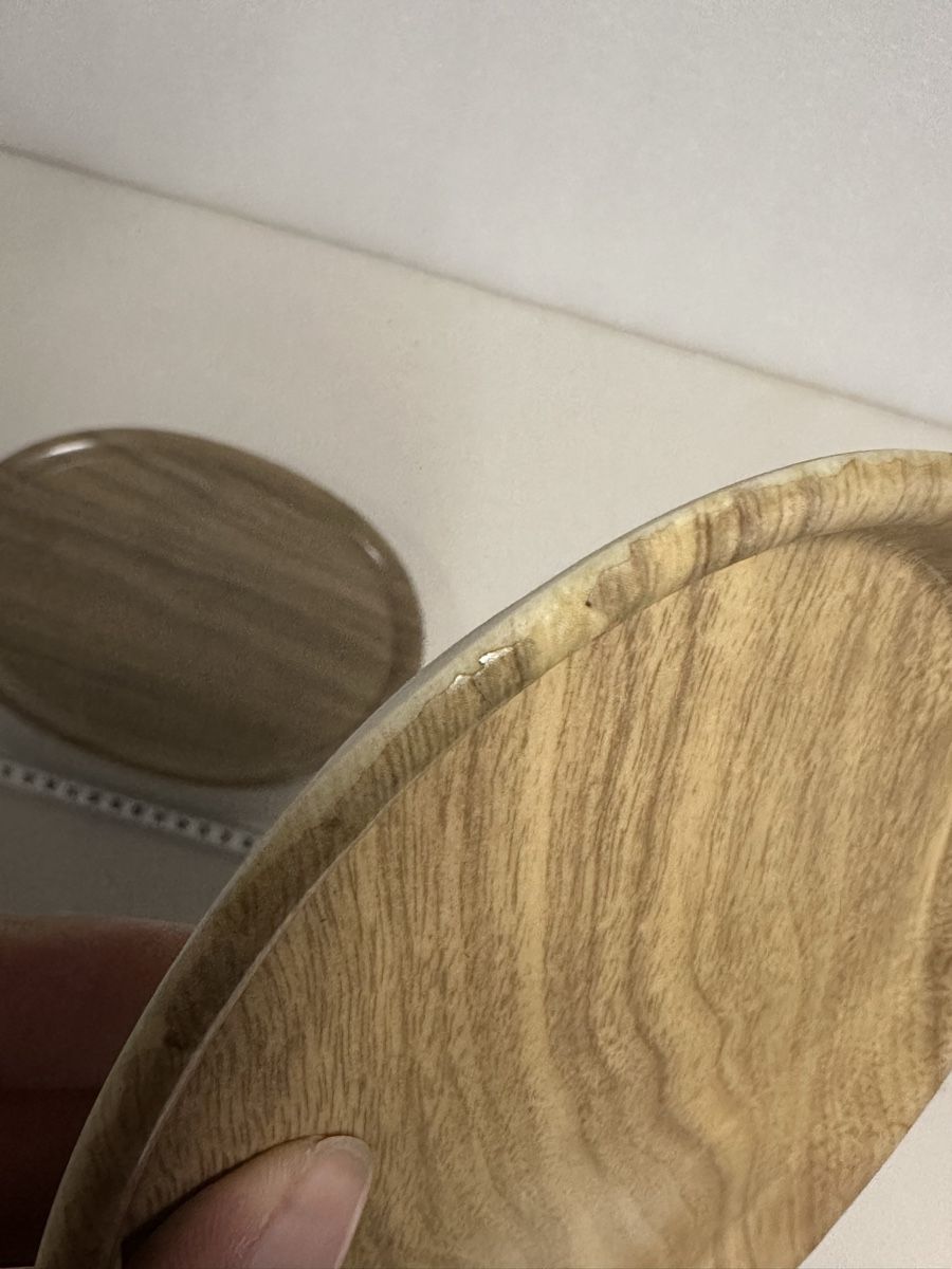 Piatti di portata: OWO und Ornamin Holz Optik – Usato da Deitingen venduto da Himhip 1