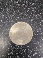 USA Peace Dollar 1922 Silbermünze 1 Dollar sehr gut